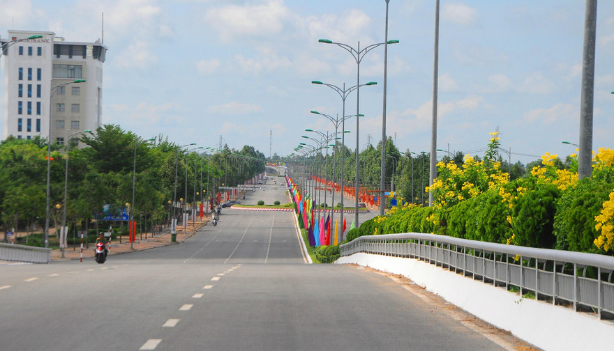 Hậu Giang áp dụng 'lệnh giới nghiêm' sau 18 giờ từ hôm nay (27/7) đến 2/8. Ảnh: Cảnh Kỳ