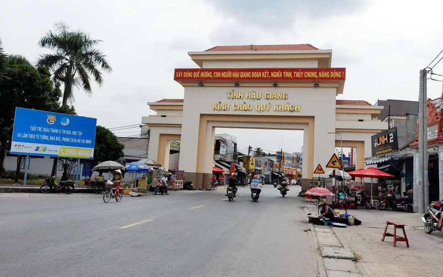 Số ca mắc COVID-19 ở Hậu Giang giảm mạnh