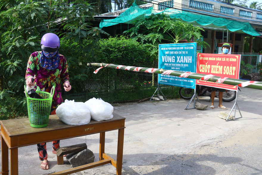 Hậu Giang đề nghị Bộ Tài chính hỗ trợ 100 tỷ phòng chống dịch COVID-19
