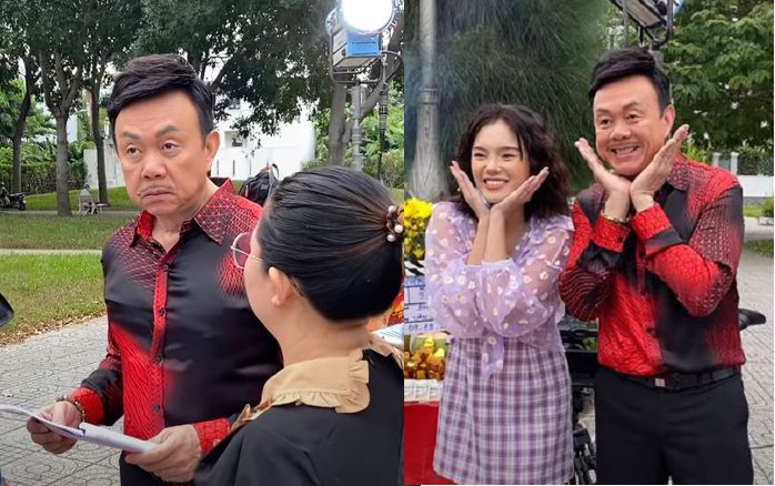 Những hình ảnh mới được tiết lộ về cố nghệ sĩ Chí Tài vài tiếng trước khi qua đời