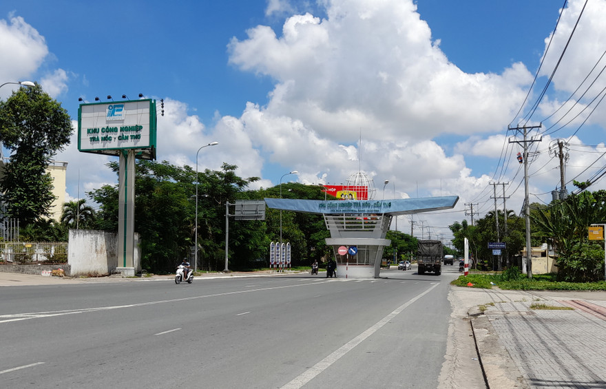 KCN Trà Nóc. Ảnh: Cảnh Kỳ