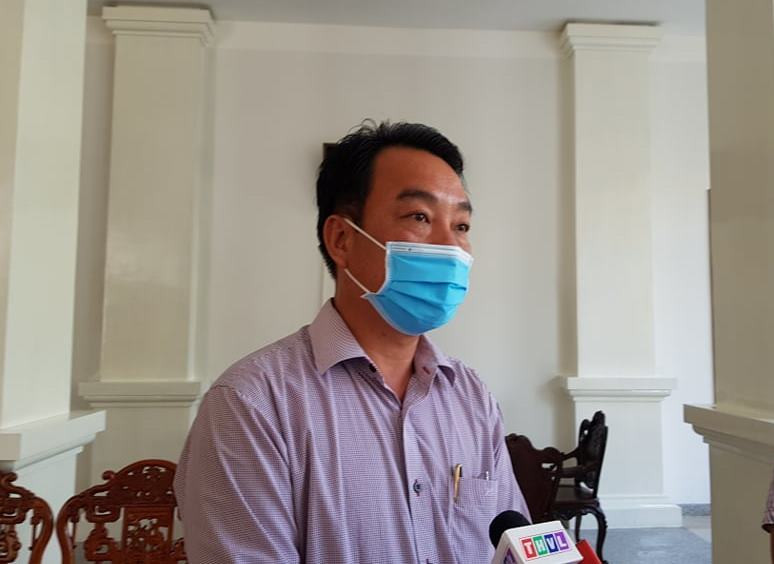 Ông Lữ Quang Ngời – Chủ tịch UBND tỉnh Vĩnh Long. Ảnh: N.H 