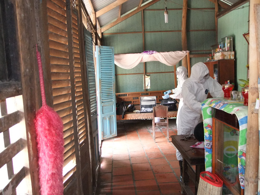 Cơ qua chức năng khám nghiệm hiện trường