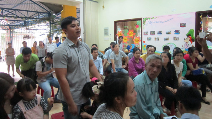 Nhiều phụ huynh tỏ ra lo lắng về sự an toàn của con em sau vụ việc giấu ma túy bị phát hiện