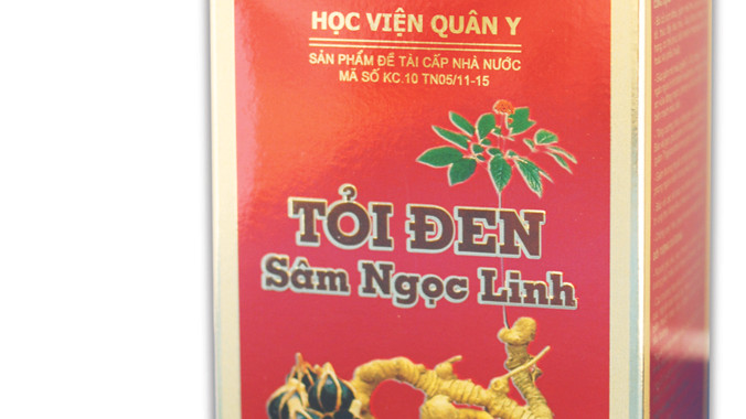 Tỏi đen - Sâm Ngọc Linh giúp tăng cường sức khỏe, ngăn ngừa bệnh tật