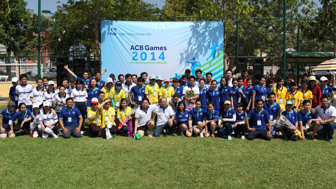 Một ngày hội thắt chặt sự gắn bó của người ACB