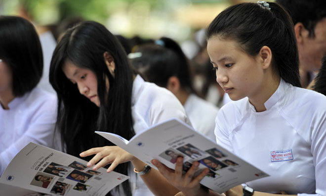 Những điểm mới về điểm sàn tuyển sinh 2014