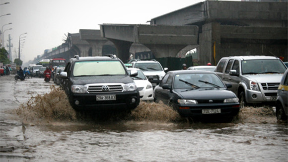 Nhiều công trình xây dựng đang bức tử hệ thống thoát nước