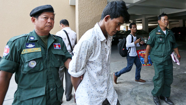 Kẻ giết người bị cảnh sát bắt giữ hôm 30/4.