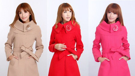 Áo khoác cá tính mùa giáng sinh
