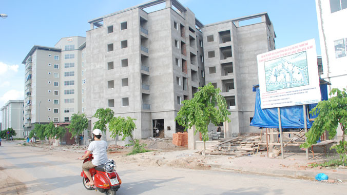 Khu nhà ở xã hội Việt Hưng - Long Biên, Hà Nội. Ảnh: Hồng Vĩnh