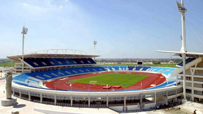 Sân Vận động Mỹ Đình Ảnh: H.V