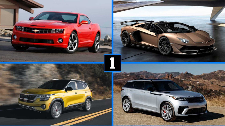 Top 10 mẫu xe được xem nhiều nhất trên Youtube