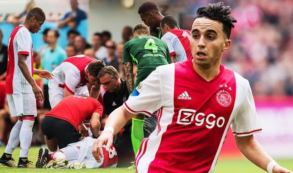 Abdelhak Nouri đã thoát đời sống thực vật nhưng vẫn liệt toàn thân.