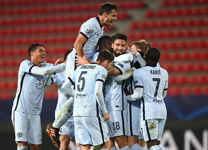 Chelsea đã sở hữu tấm vé dự vòng 1/8 Champions League