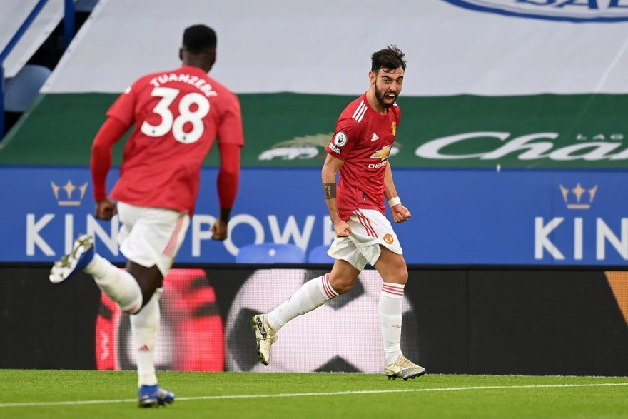 Bruno Fernandes trở thành ngôi sao số 1 ở M.U lúc này.