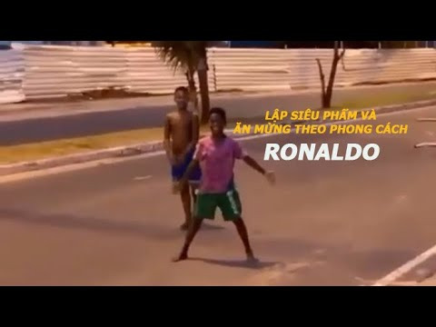 ‘Siêu phẩm’ bóng đá đường phố gây sốt giữa dịch COVID-19