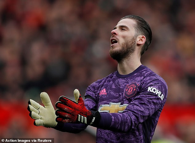 De Gea không còn "bất khả xâm phạm" ở M.U