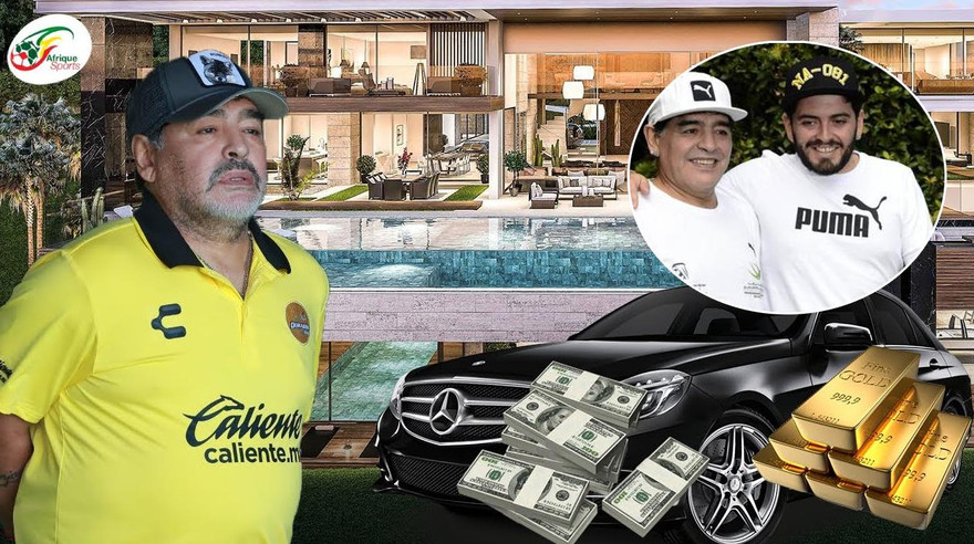 Con trai Maradona nói về chuyện thừa kế khối tài sản 100 triệu USD