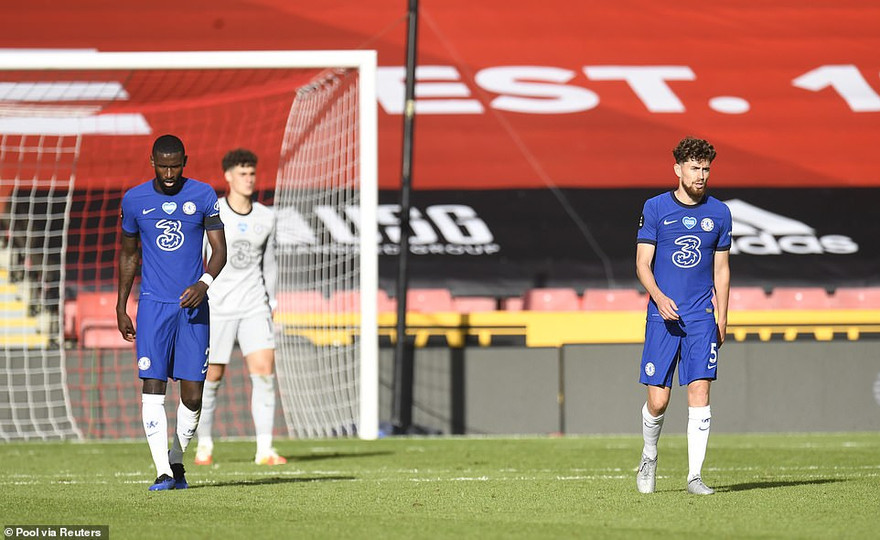 Chelsea có màn trình diễn đáng quên trước Sheffield Utd.