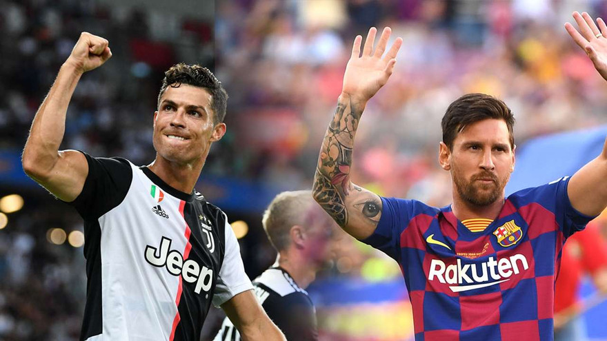 Messi bất lực trước Real sau khi Ronaldo ra đi.