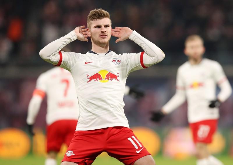 Timo Werner bất ngờ cập bến Chelsea.