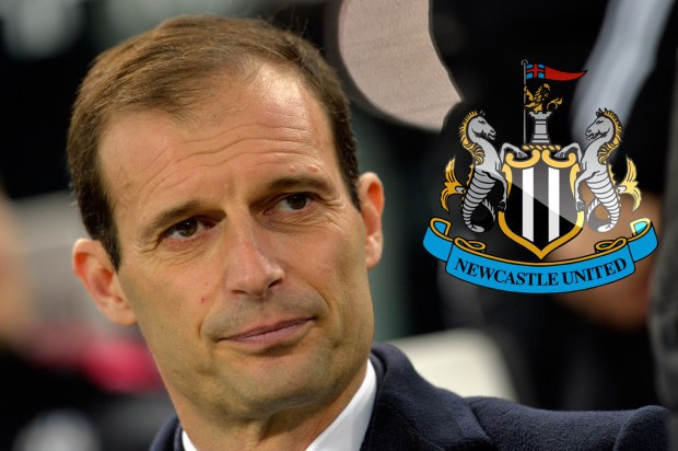 Newcastle sẽ có HLV Max Allegri nếu đổi chủ thành công.