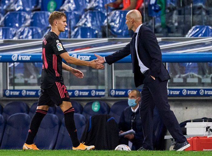 Odegaard dương tính với COVID-19 sau trận gặp Sociedad