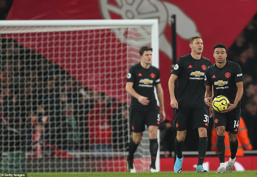 M.U nếm trái đắng trước Arsenal ngày đầu năm