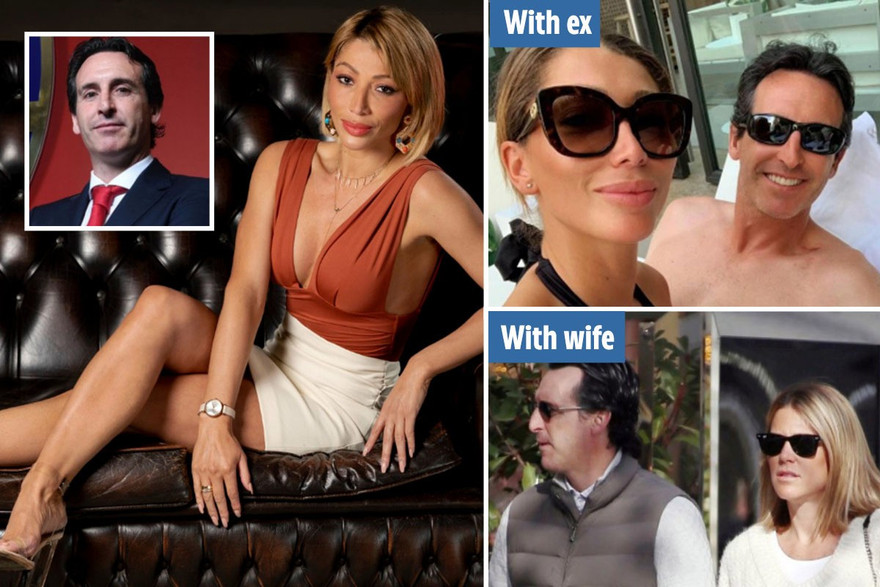 Unai Emery và Sacha Wright.