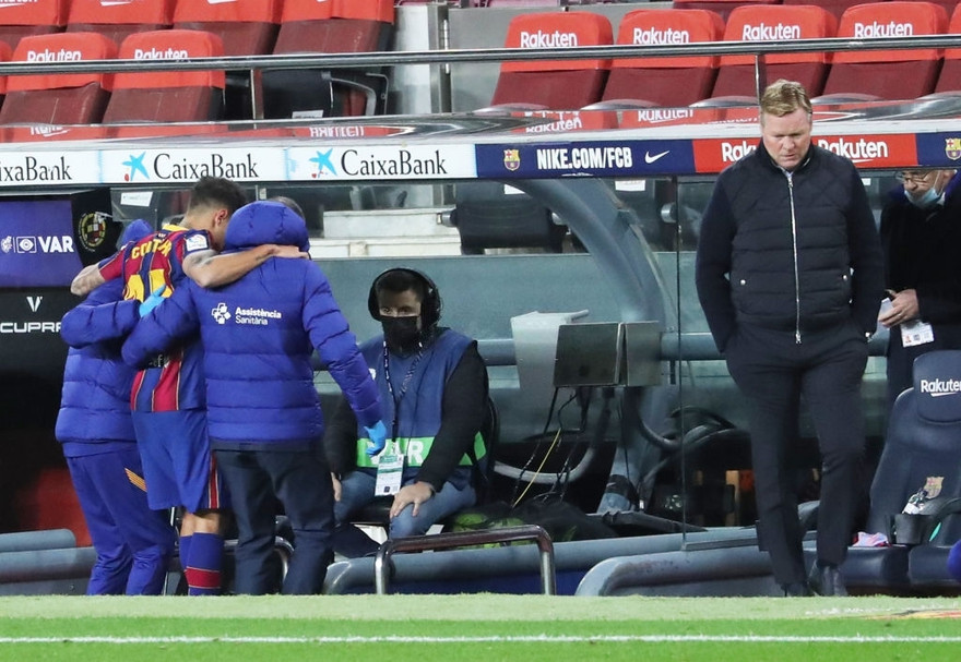 Coutinho tiếp tục gây thất vọng ở Barcelona.