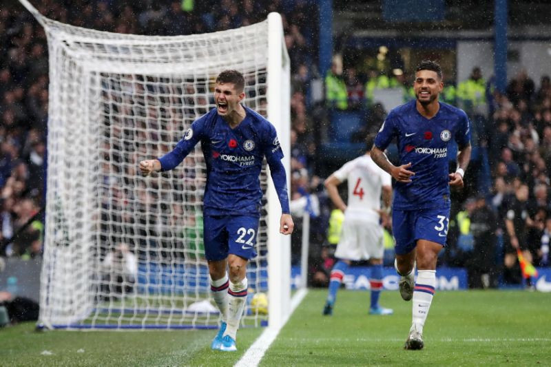 Chelsea chào đón sự trở lại của Pulisic.