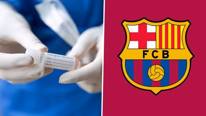 Một cầu thủ giấu tên của Barca mắc COVID-19.