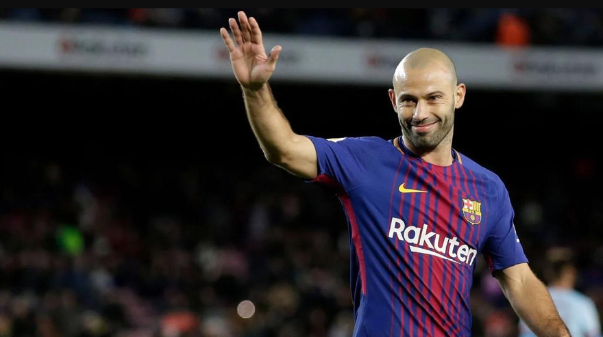 Tiền vệ Javier Mascherano treo giày ở tuổi 36