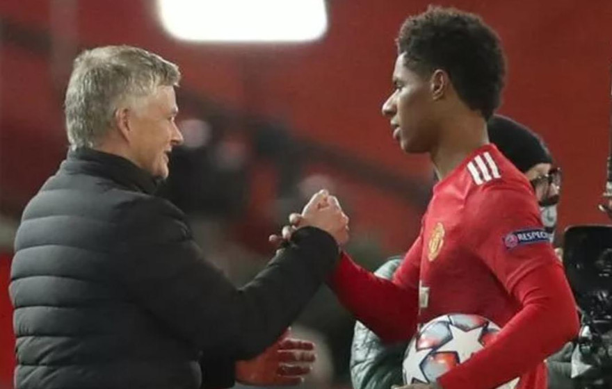 Solskjaer đã nói gì với Rashford?