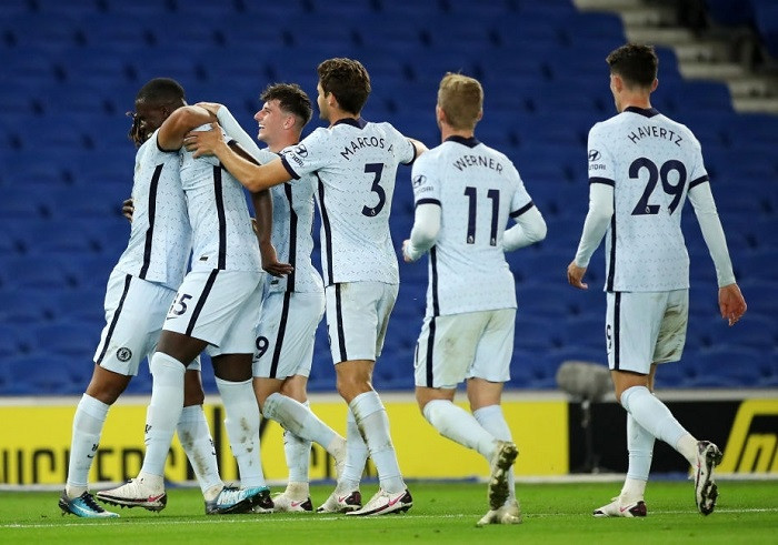 Chelsea đã có màn khởi đầu thuận lợi ở Ngoại hạng Anh mùa giải 2020-21