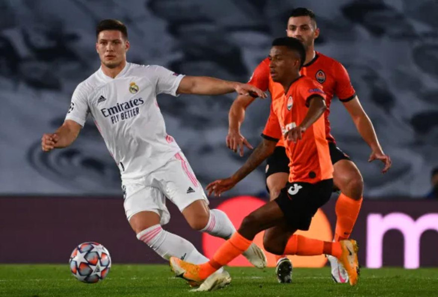 Tiền đạo Luka Jovic có nguy cơ phải ngồi tù