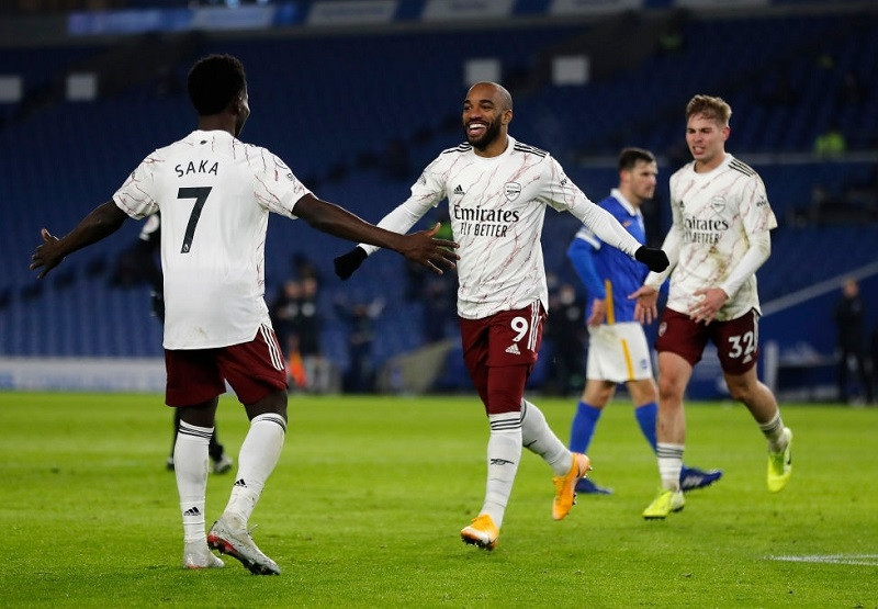 Sau chuỗi trận tệ hại, Arsenal đã giành 2 chiến thắng liên tiếp ở Ngoại hạng Anh