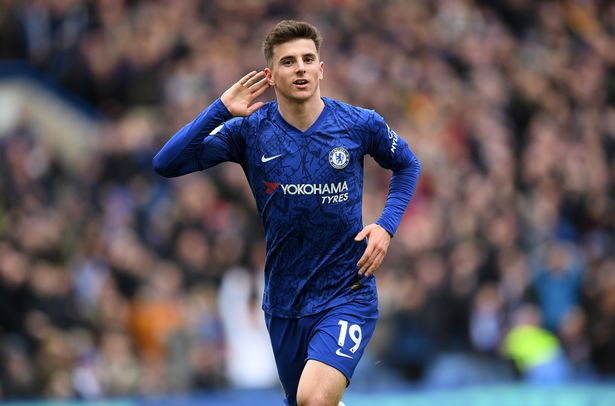 Mason Mount là học trò cưng của HLV Lampard tại Chelsea.