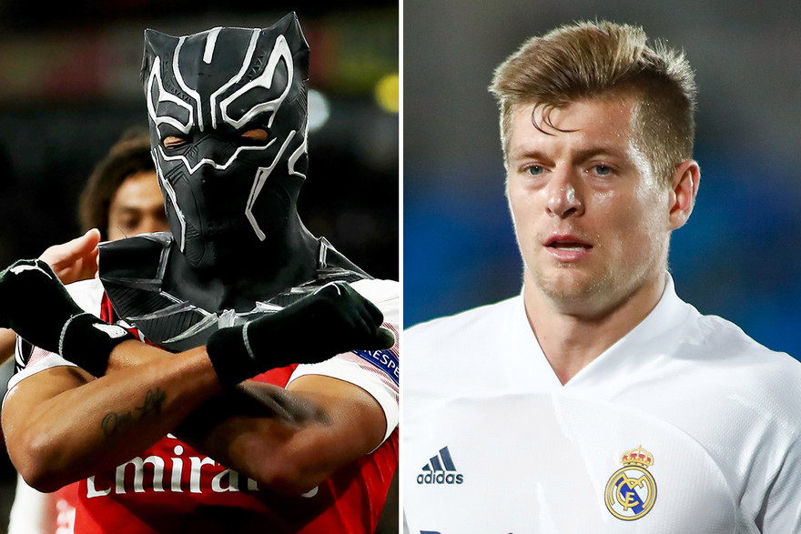 Tiền đạo Pierre-Emerick Aubameyang đáp trả Toni Kroos gay gắt