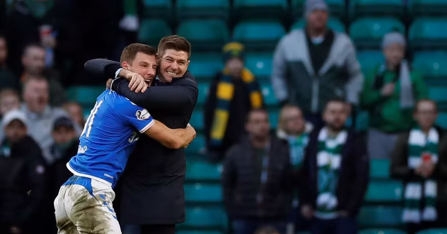 Gerrard đang giúp Rangers bỏ xa Celtic tới... 11 điểm