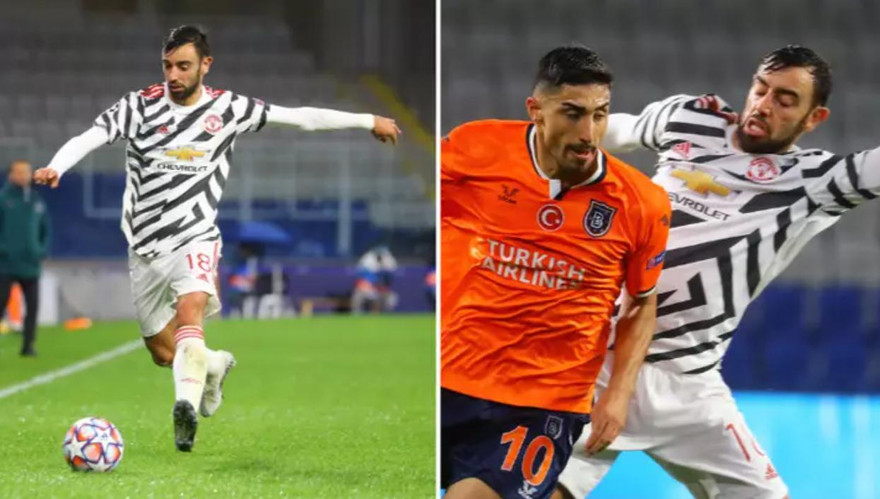 Tiền vệ Bruno Fernandes chơi tệ một cách khó tin