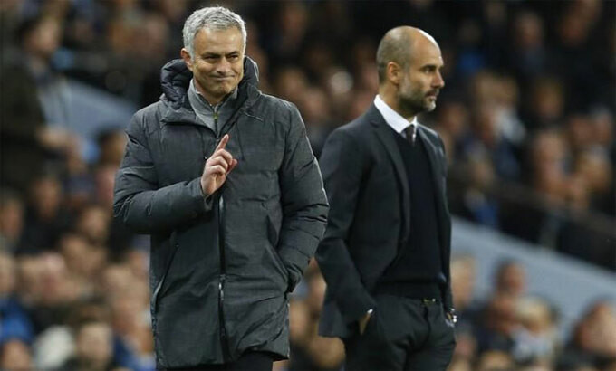 Guardiola và Mourinho đấu khẩu dữ dội trước đại chiến