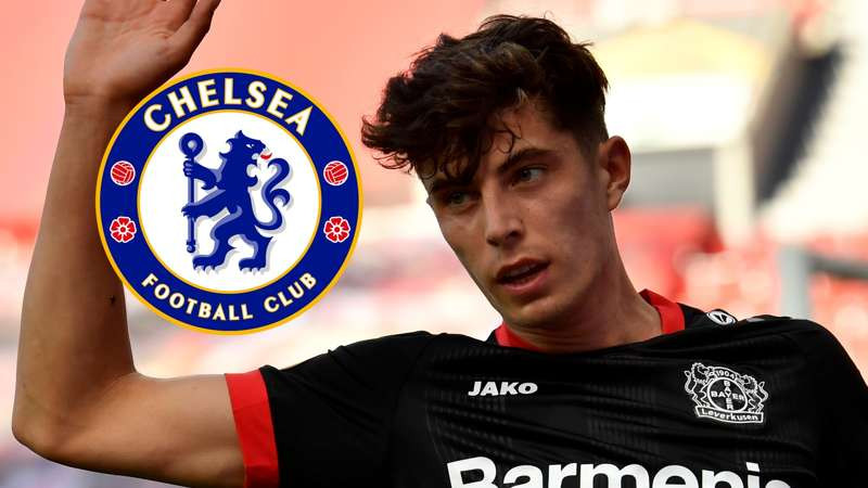 Kai Havertz đang trên đường đến Chelsea.