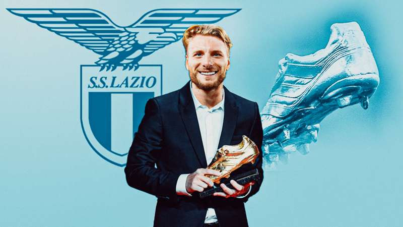Ciro Immobile giành Chiếc giày vàng châu Âu với 36 bàn thắng ở Serie A.