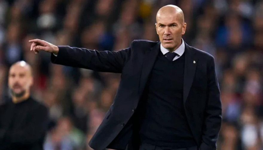 HLV Zidane nói gì giữa tin đồn bị Real sa thải?