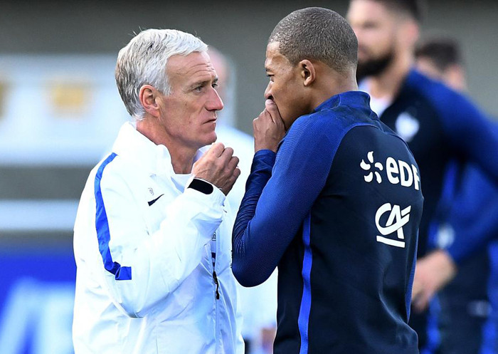 Gặp Bồ Đào Nha, HLV Deschamps khó xử với 'sát thủ' Mbappe