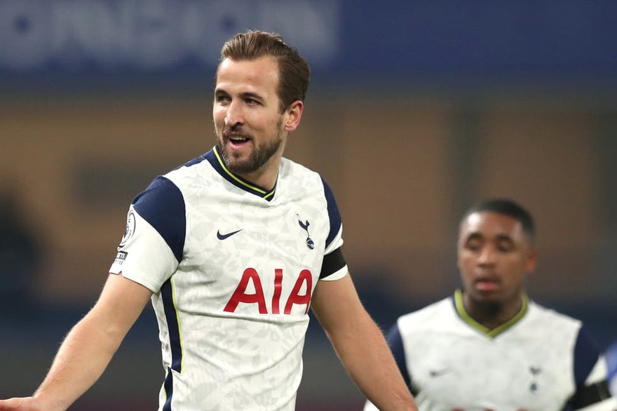 Harry Kane là ngôi sao không thể thay thế của Tottenham.