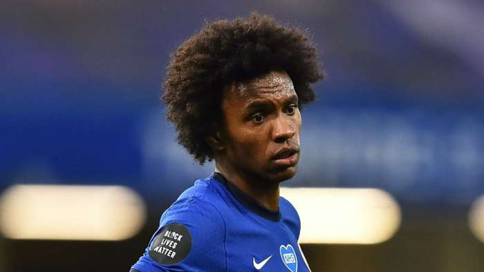 Willian chính thức chia tay Chelsea.