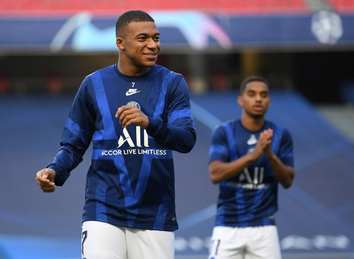 Mbappe đã sẵn sàng đá chính ở trận bán kết với RB Leipzig